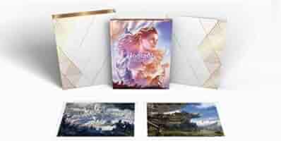 アート・デザイン・音楽 THE ART OF HORIZON FORBIDDEN WEST Amazon.com: The Art of Horizon Forbidden West (Deluxe